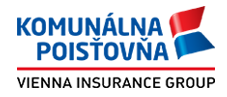 Komunálna poisťovňa logo